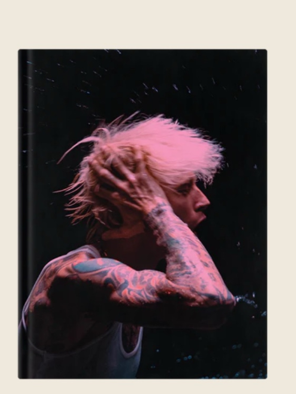 mgk tickets to my downfall coffee table book machine gun kelly est